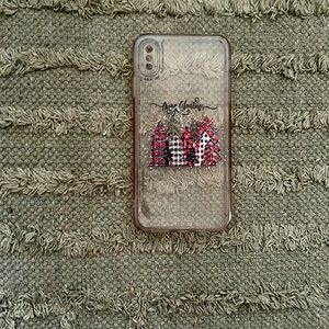 iPhone XS Max Christmas Phone Case